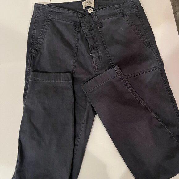J Crew Navy Pants Size 28 Classic Work Career Casual (Gently Used) 💗 - Picture 5 of 10